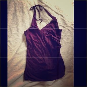 Sold! Silky Urban Behavior Halter Top